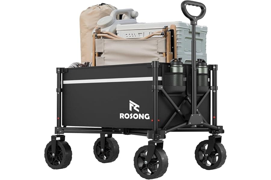 Best Collapsible Garden Wagon Cart Heavy Duty 2026