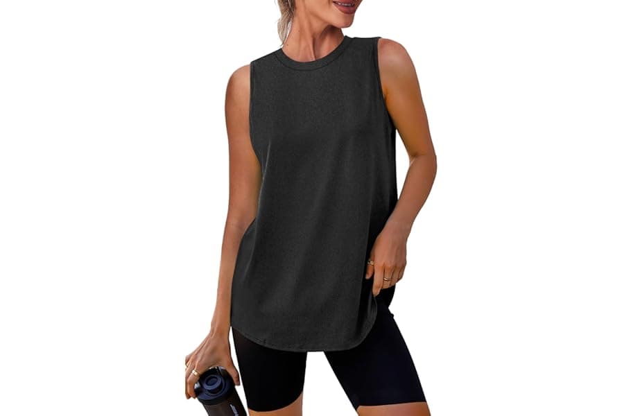 Women's Lightweight Sleeveless Workout Tank Tops