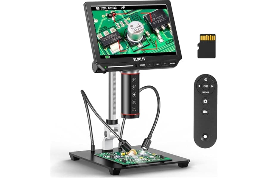 Best 4K Digital Microscope for PCB Repair & Precision Work