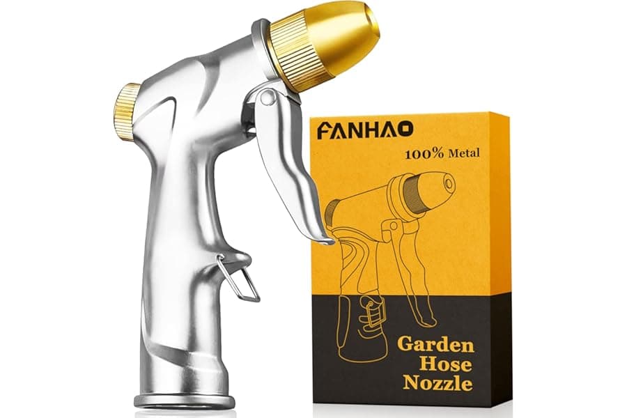 Best Heavy Duty Garden Hose Nozzle Sprayers 2026