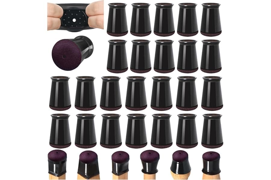 Best Chair Leg Floor Protectors for Hardwood Floors (2026)