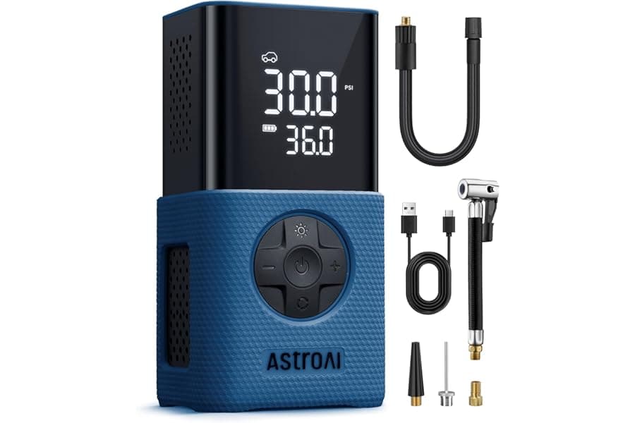 Portable Tire Inflator & Air Pump 150 PSI