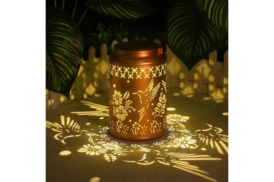 Hummingbird Solar Lanterns for Mother's Day