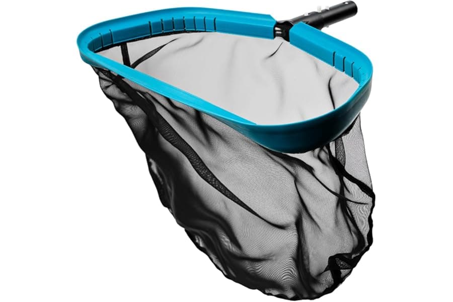 Best Pool Skimmer Net Rake for Leaves & Debris (2026)