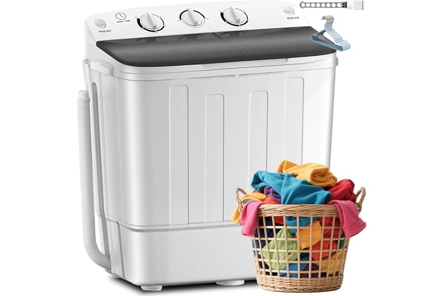 Best Portable Compact Twin Tub Washing Combo 2026