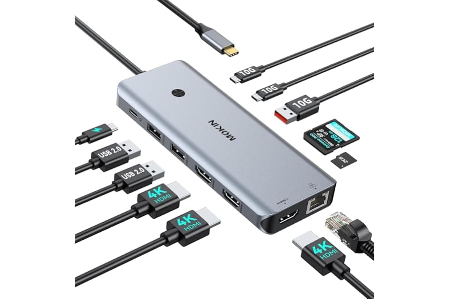 Best 3 Monitor USB C Docking Station 2026