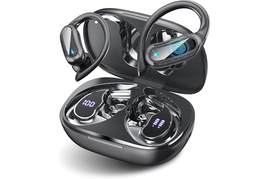 Wireless Earbuds Bluetooth 5.4 - 54H Battery ANC IPX7