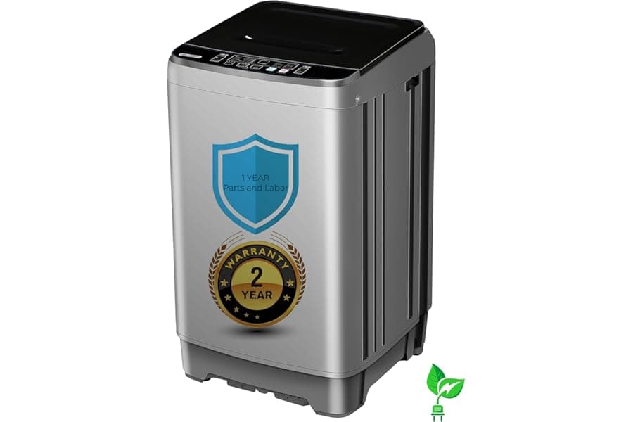 Compact Portable Washing Machine for Apartments & Small Spaces