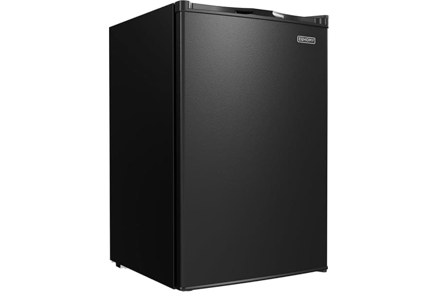 Compact 3.0 Cu Ft Upright Freezer with Reversible Door