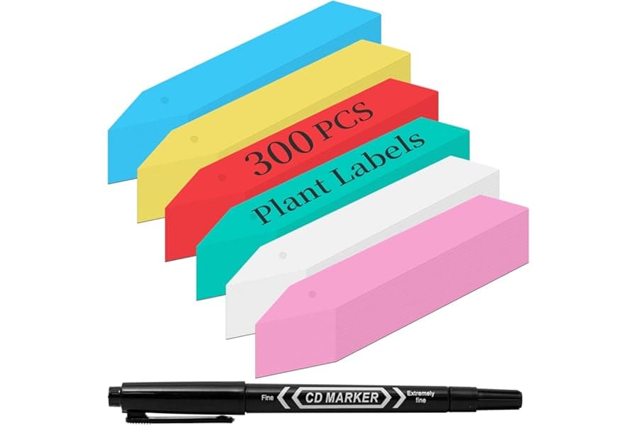 Best Dalzom® 4" Plant Labels With Marker Pen - Top Picks for 2026