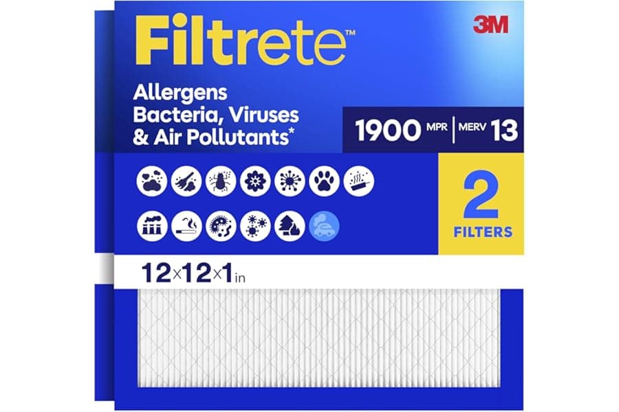 Premium MERV 13 Furnace Air Filter for Home HVAC