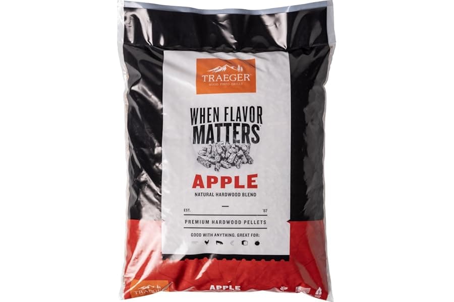 Best Traeger Grills Apple 100% All-Natural Wood Pellets For Smokers And Pellet Grills - Top Picks for 2026