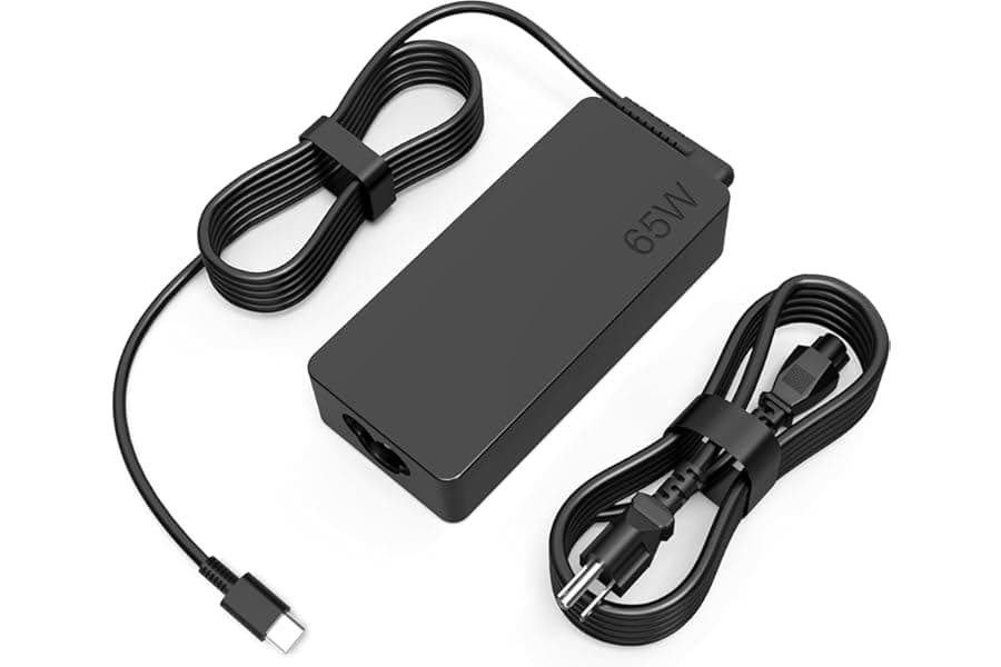 Best Laptop Charger Compatible With Lenovo Thinkpad X1 X13 T14 T15 E14 E15 T480S T490 E480 Yoga 7I 9I Thinkbook 13S 14 15 16 Plus G4 65W 45W Computer Charger Usb Type C Ac Power Adapter - Top Picks for 2026