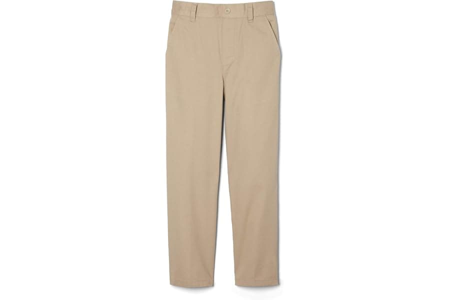 School Uniform Relaxed Fit Pull-On Pants