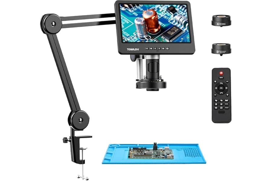 2000x Digital Microscope for Electronics Repair
