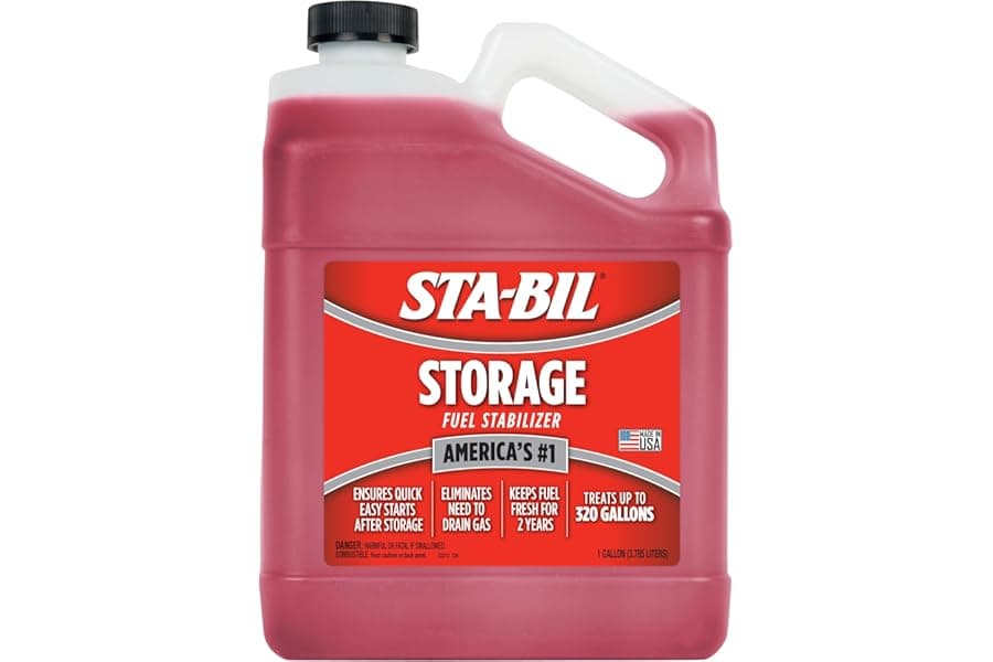 24-Month Fuel Storage Stabilizer & Corrosion Prevention