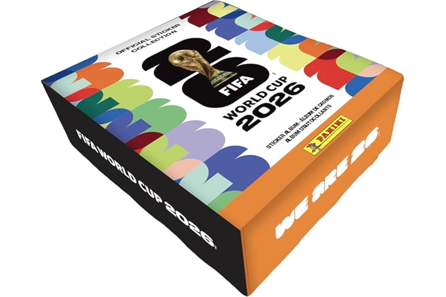 FIFA World Cup Collector's Sticker Bundle 2026