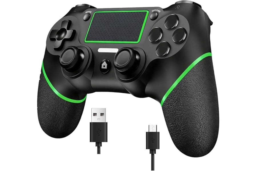 Wireless PS4 Controller for PC & Console Gaming