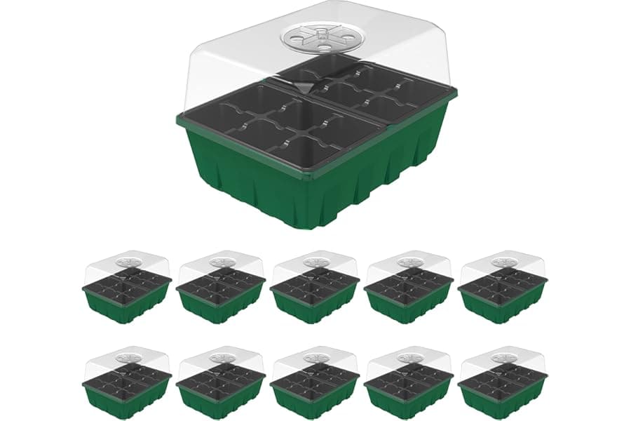 Best 10-Set 120-Cell Seed Starter Tray 2026