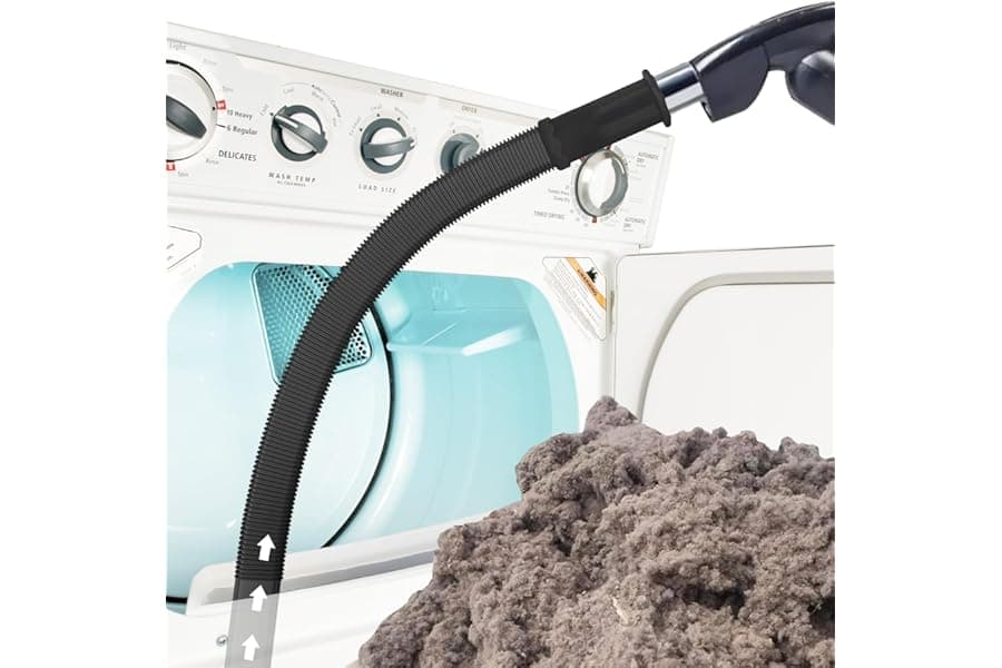 Best Dryer Vent Cleaner Kits and Vacuum Attachments 2026