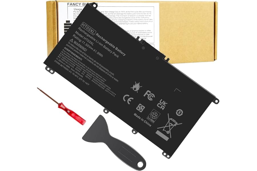 HT03XL Battery for HP Pavilion 14 15 17 Series Laptops