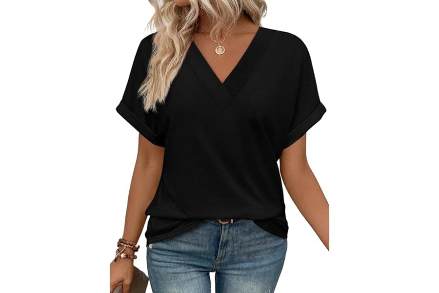 Best Women's Summer Tops Dolman Sleeve 2026