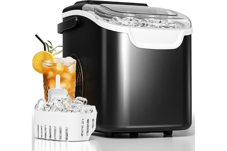 Best Fast Countertop Ice Maker 26 Lbs Daily 2026
