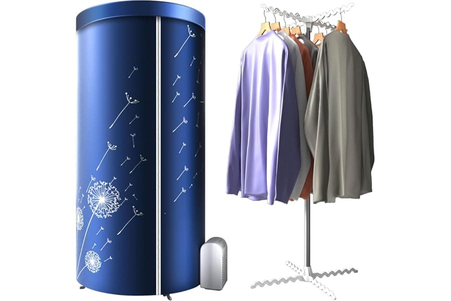 Compact Portable Clothes Dryer for Apartments