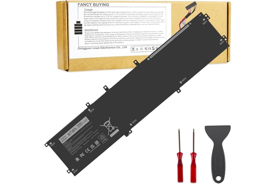 Best Dell XPS 15 Battery Replacement for Laptops 2026