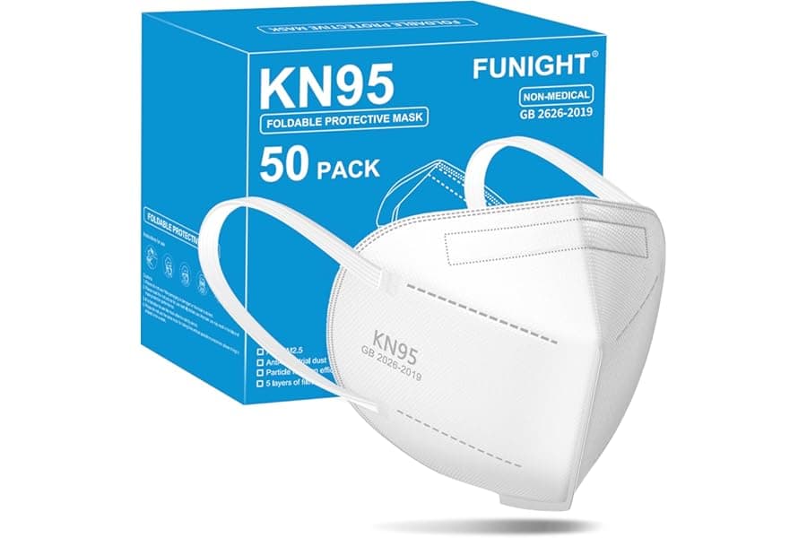 Best KN95 5-Ply Face Masks 2026 | Dust & PM2.5 Protection