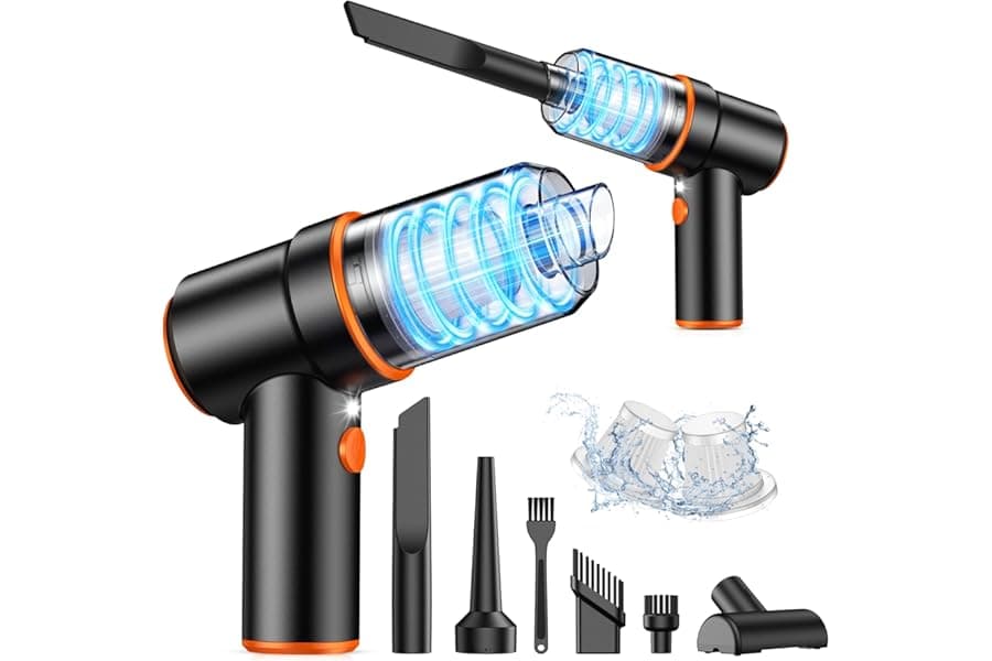 High-Power Cordless Handheld Car Vacuum Cleaner