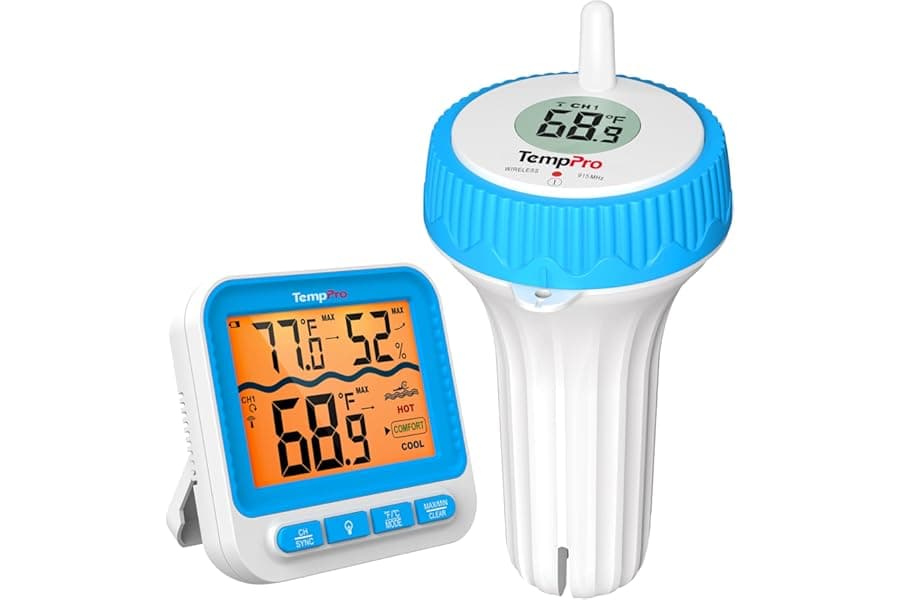 Best Wireless Pool Thermometer for Easy Reading (2026)
