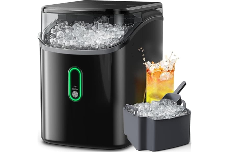 Best Portable Nugget Ice Maker | 33lbs Per Day