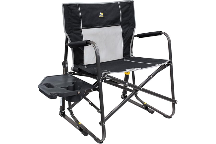 Best Portable Rocking Camp Chair with Side Table (2026)