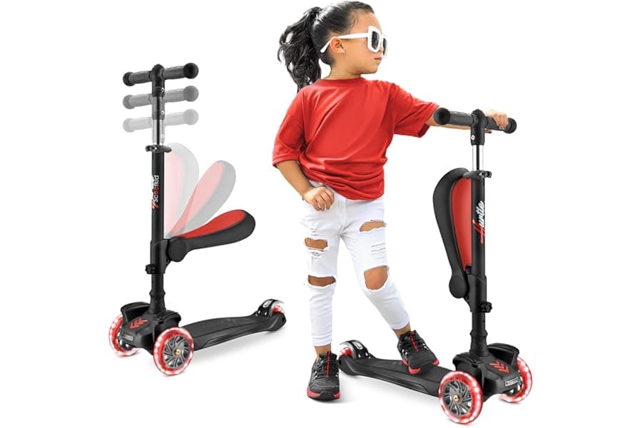 Best 3-Wheeled Kids Scooter with LED Lights 2026