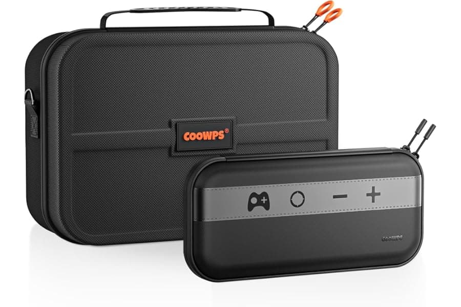 Best Nintendo Switch 2 Carrying Cases for Travel 2025