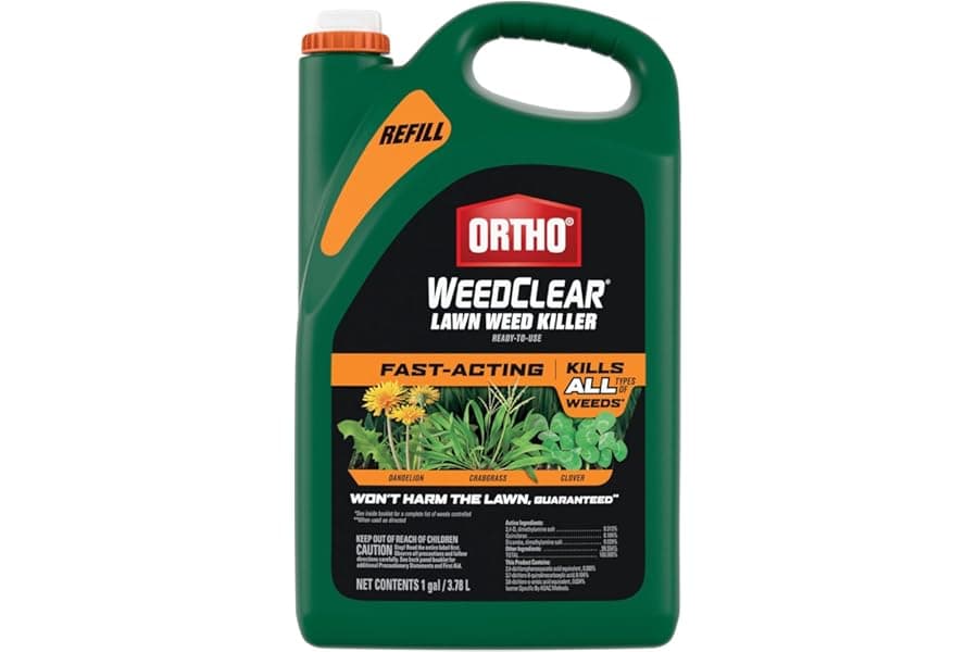 Best Ready-to-Use Lawn Weed Killer Spray 2026