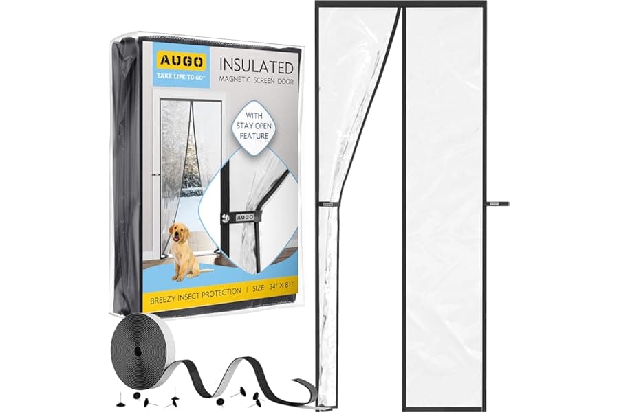 Best Magnetic Thermal Door Curtain for Winter 2026