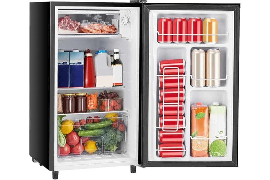 Best Sweetcrispy 3.2 Cu.Ft Mini Fridge With Freezer - Top Picks for 2026