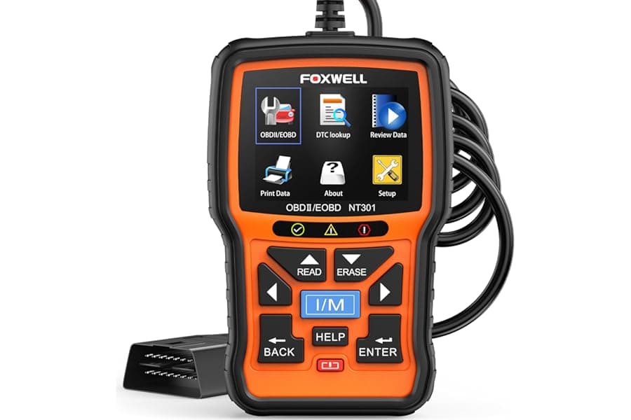 Professional OBD2 Code Reader for DIY Mechanics