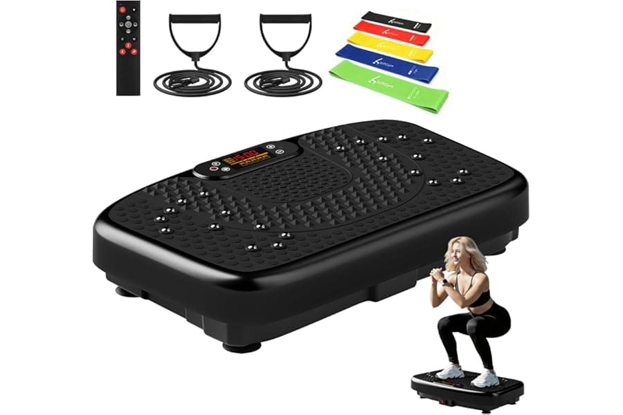 Best 450 Lb Vibration Plate Workout Machine 2026