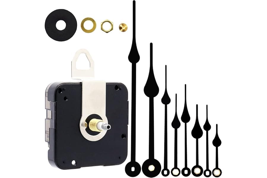 Best Quartz Clock Movement Kit for DIY Wall Clocks 2026