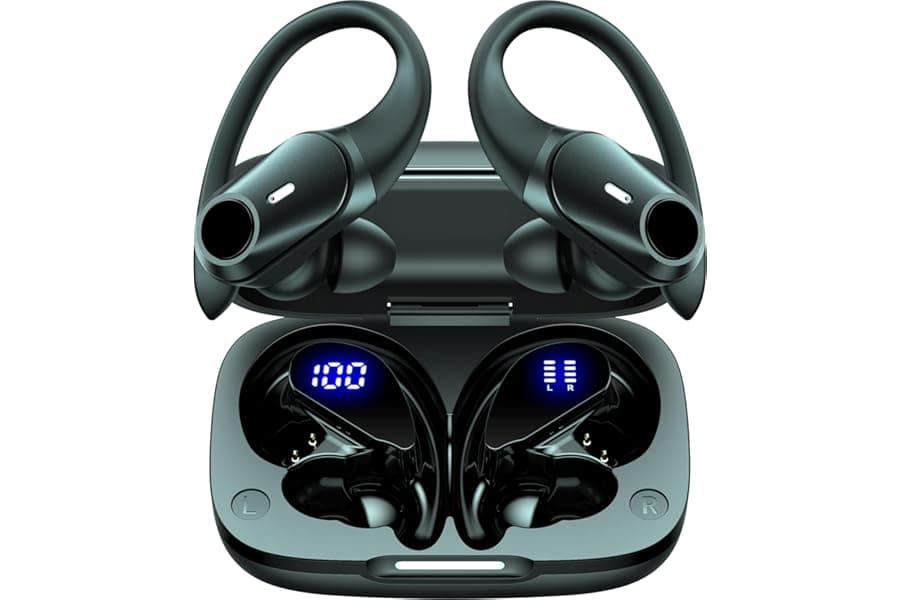 Best Active Noise Cancelling Wireless Earbuds 80H
