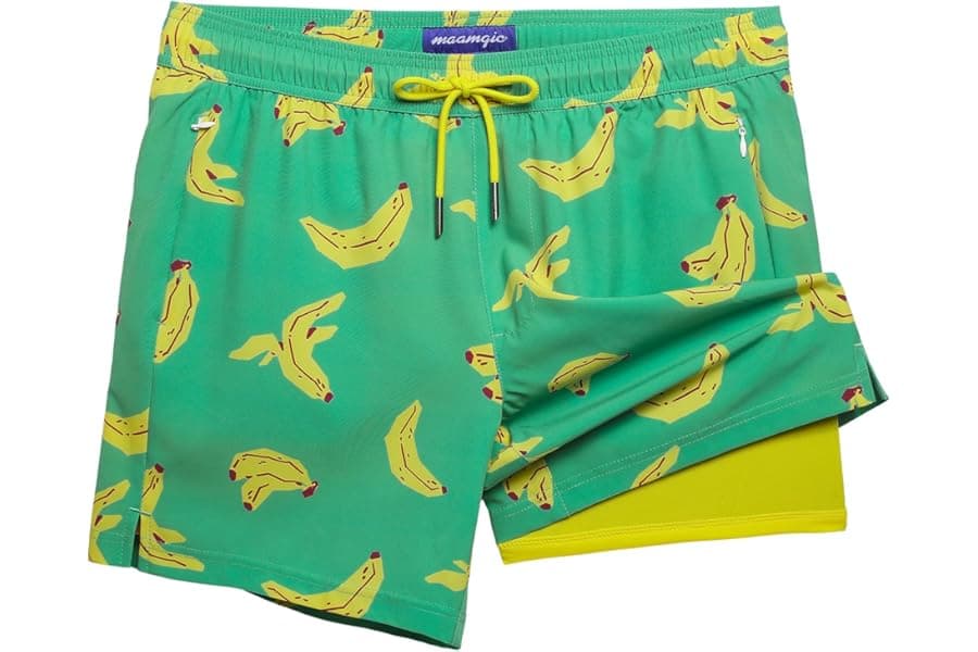 Best Mens Swim Trunks with Compression Liner 2026