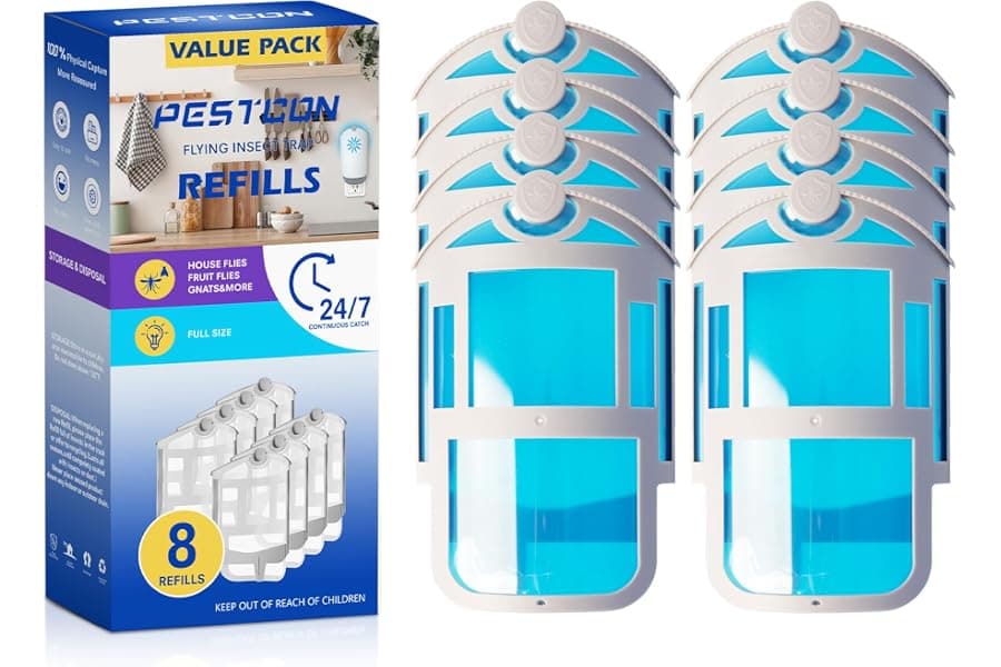 Best Flying Insect Trap Refill Cartridges for Your Home