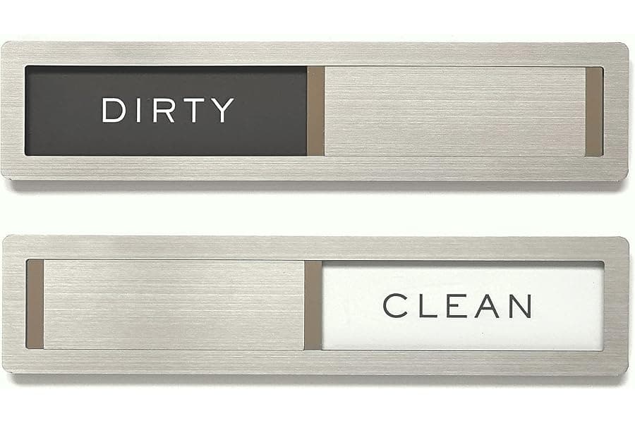 Premium Stainless Steel Dishwasher Magnet