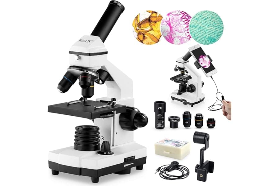 Best Compound Microscope for Adults and Students