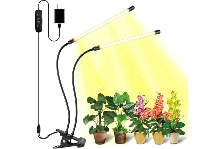 Best Full Spectrum Dimmable Plant Grow Light 2026