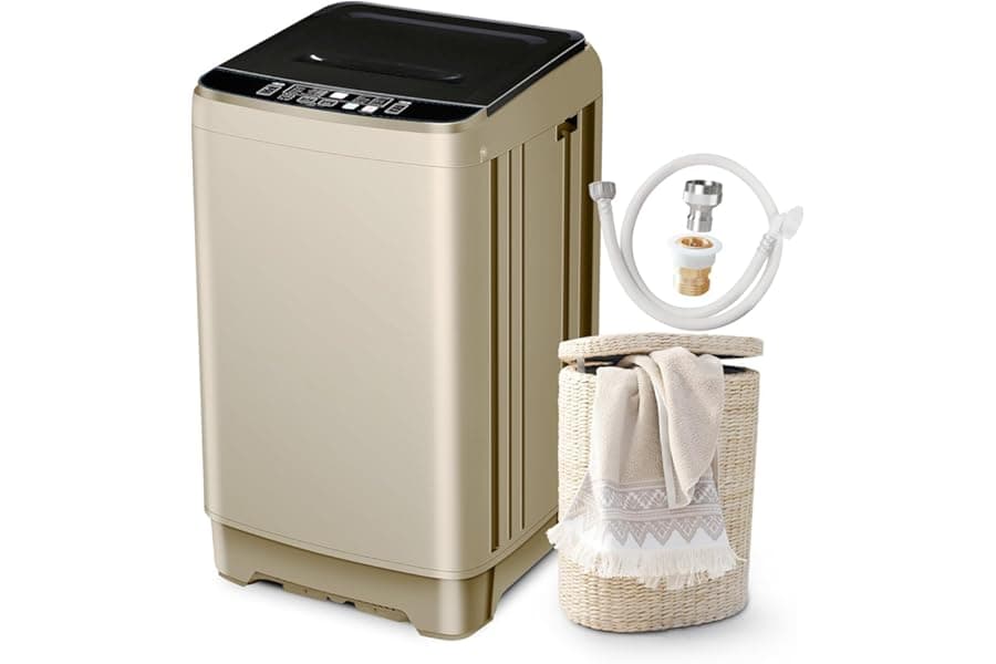 Compact Automatic Washing Machine 17.7lbs