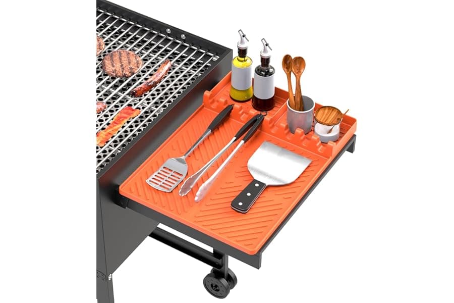 Silicone Grill Mat for Outdoor BBQ and Griddle Cooking